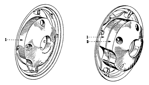 Rear Wheel Weights (Outside Mounted) Diagram and Parts List for CUB185  Cub Cadet Lawn Tractor